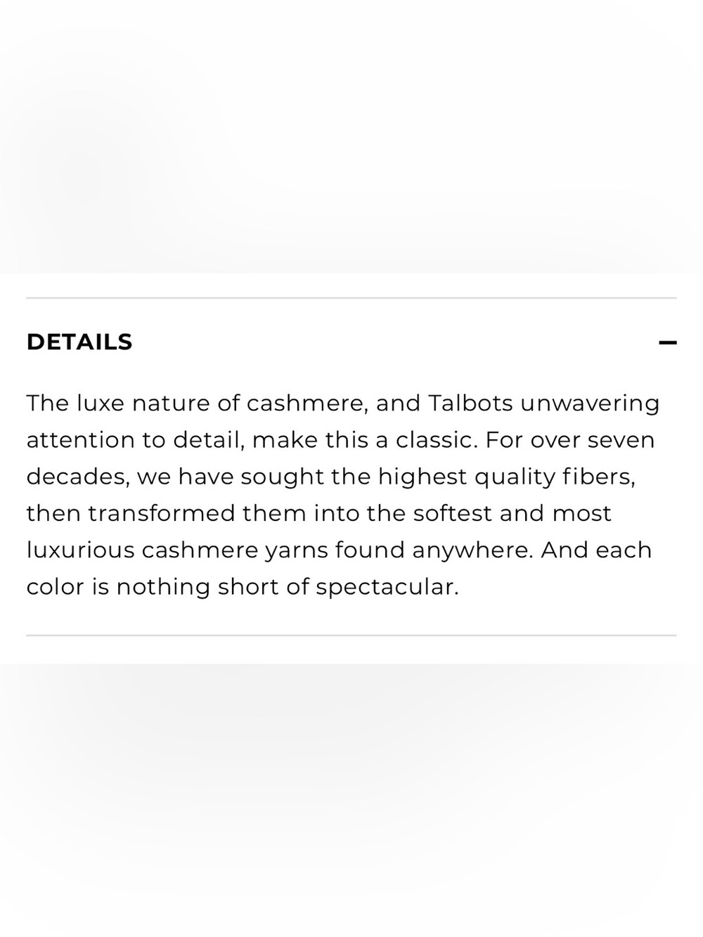 Talbots Audrey Cashmere Turquoise Crewneck Sweater XS - Picture 5 of 6